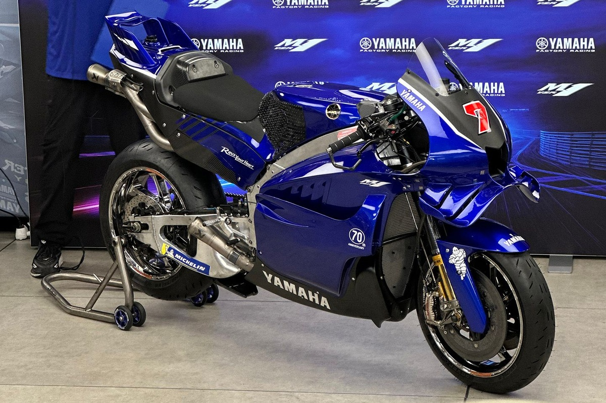 Kata-kata Pertama Quartararo Usai Jajal Yamaha M1 V4